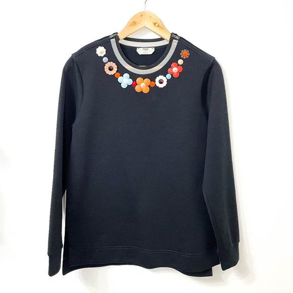 Fendi Pullover- Size 40 - Picture 1 of 10